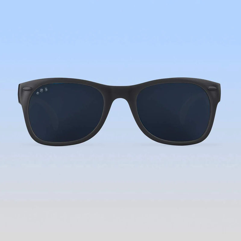 Bueller Black Wayfarer Sunglasses