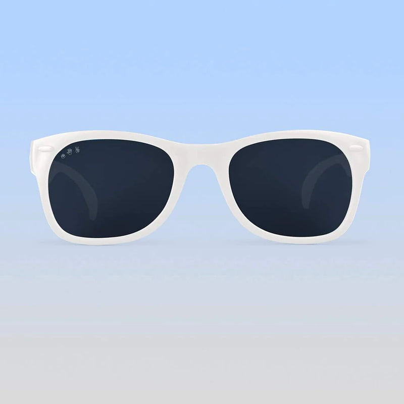 Ice Ice Baby White Wayfarer Sunglasses