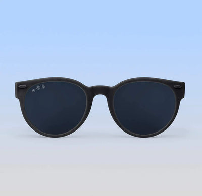 Bueller Black Round Sunglasses