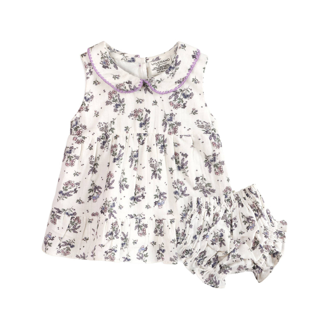 Hatti Floral Dress + Bloomer