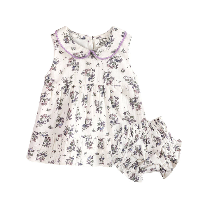 Hatti Floral Dress + Bloomer