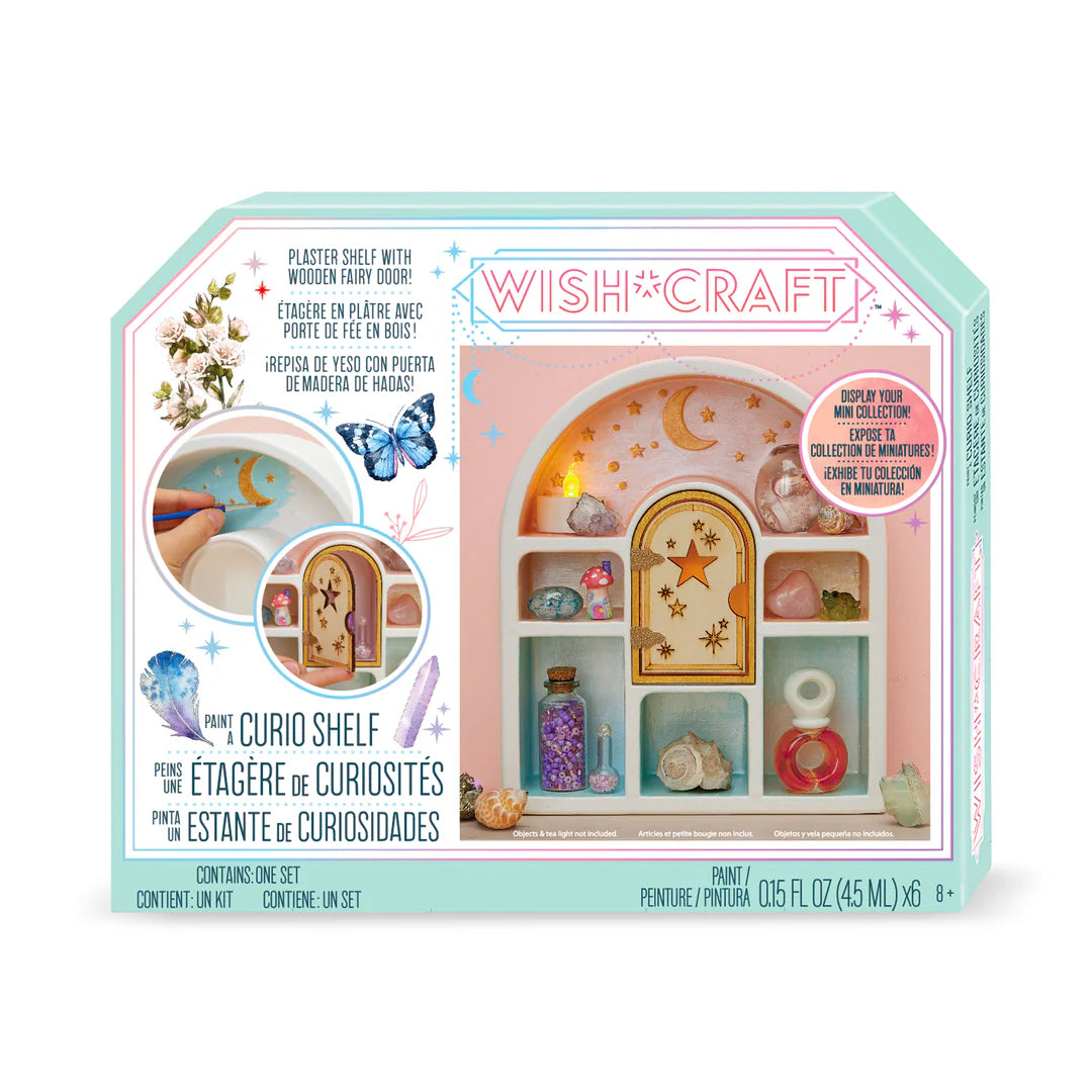 Wish Craft - Paint a Curio Shelf