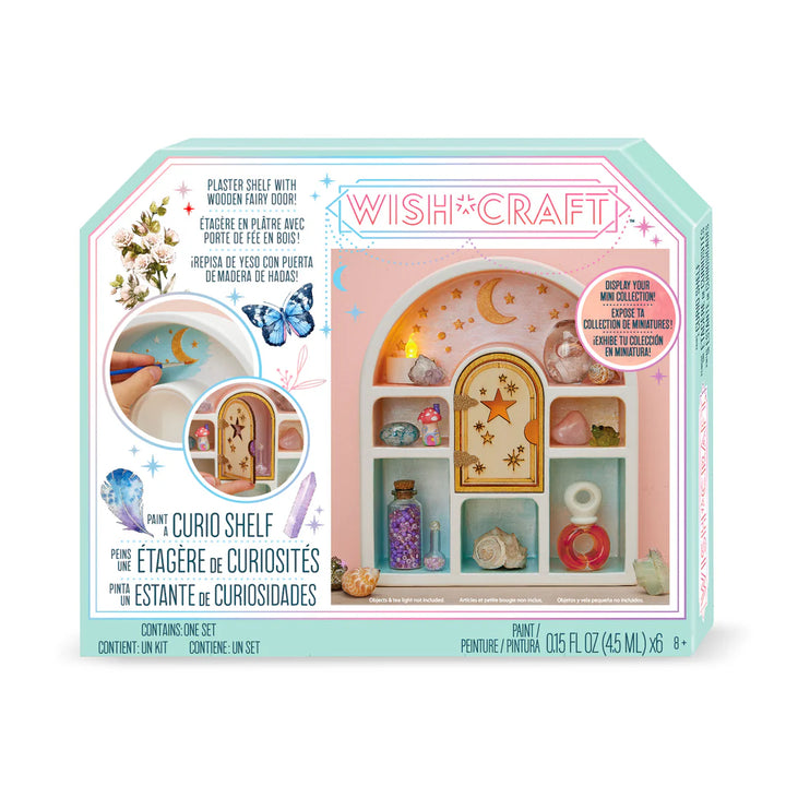 Wish Craft - Paint a Curio Shelf