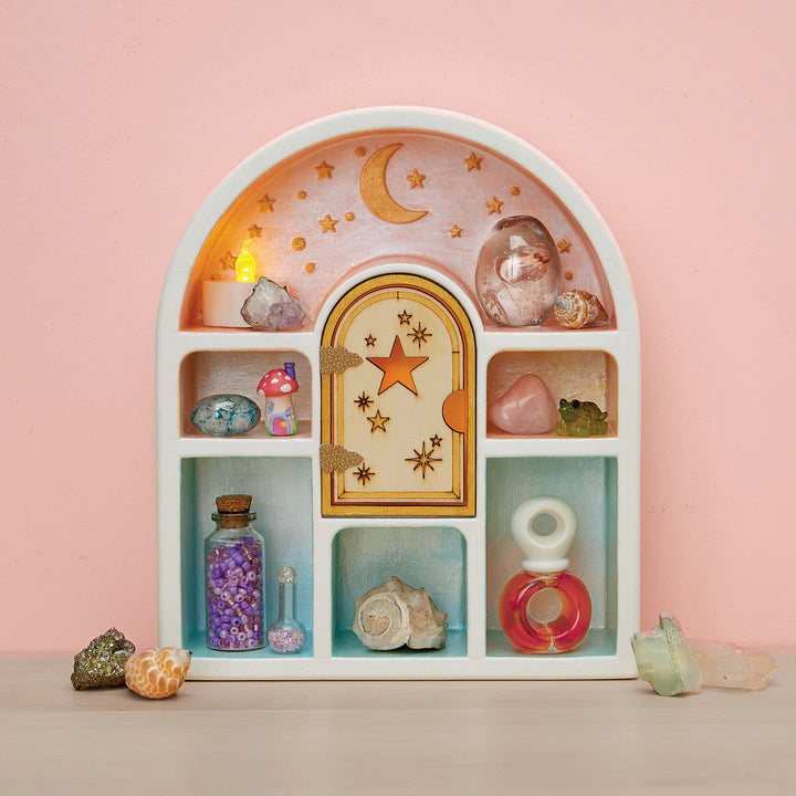 Wish Craft - Paint a Curio Shelf