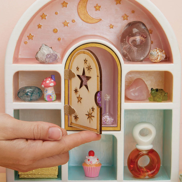Wish Craft - Paint a Curio Shelf