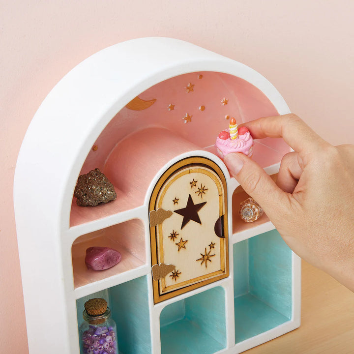 Wish Craft - Paint a Curio Shelf