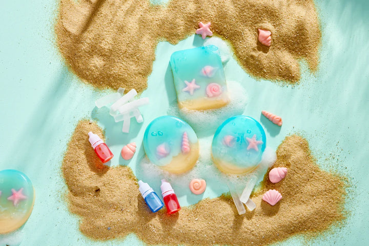 DIY Soaps Kit - Sea