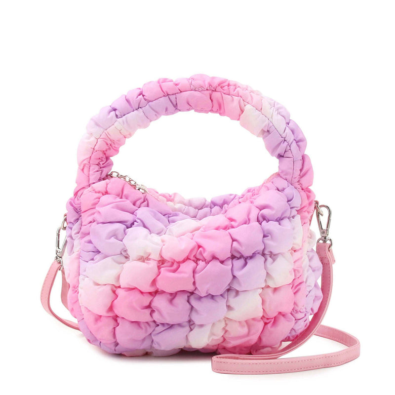 Quilted Scrunchies Mini Hobo Crossbody Bag