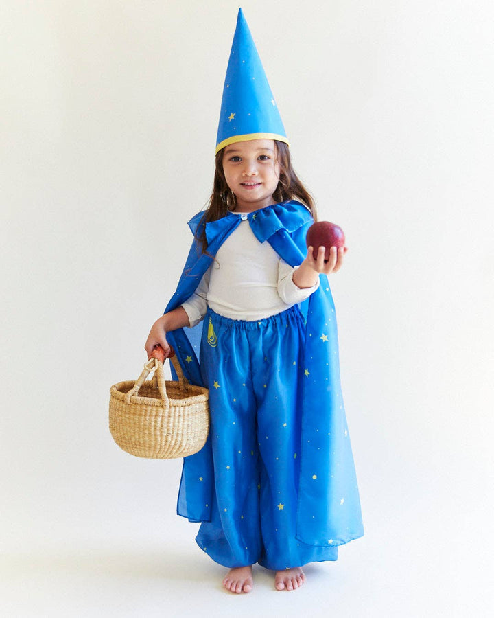 Silk Star Wizard Hat