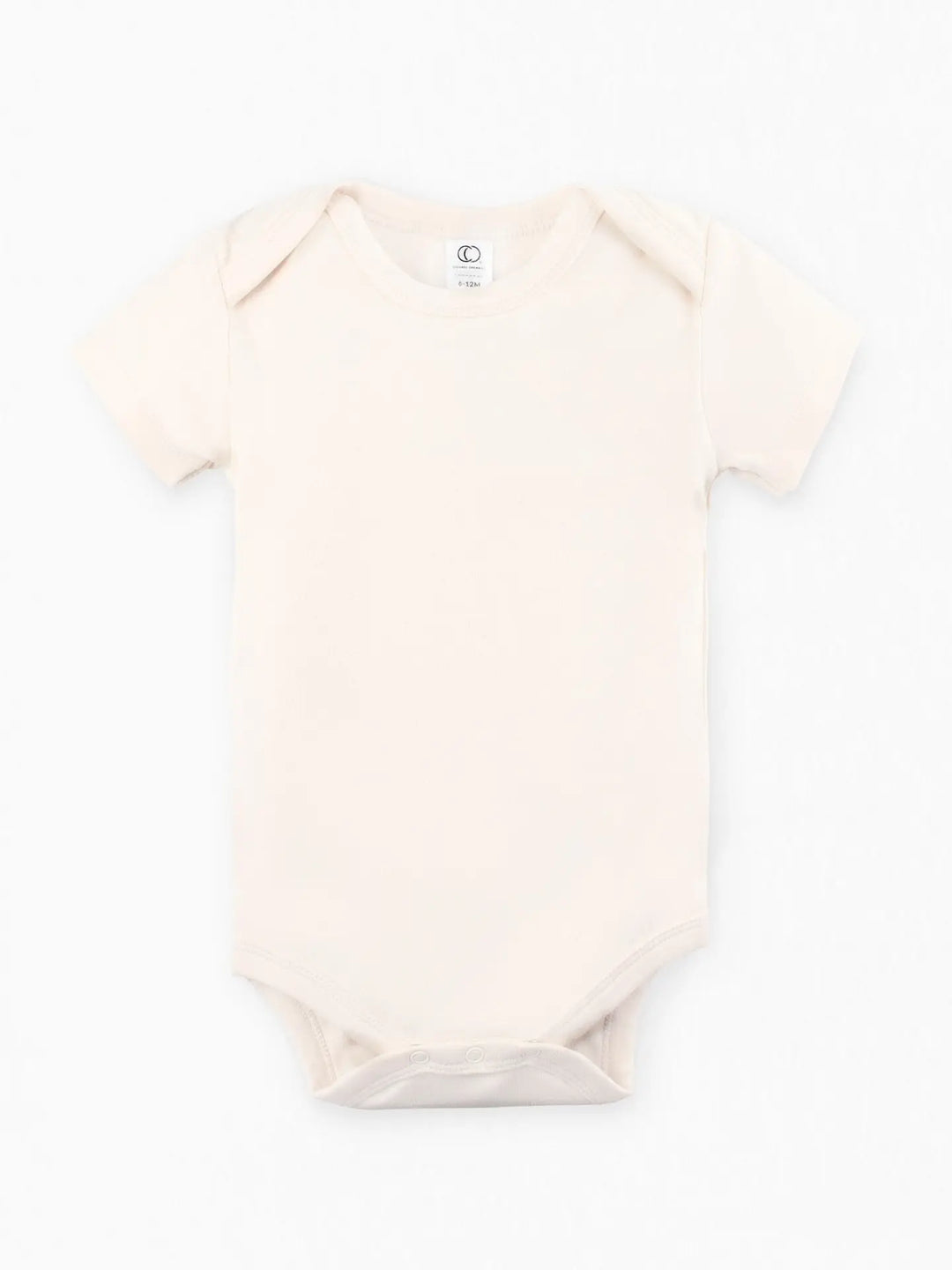Short Sleeve Bodysuit - Natural