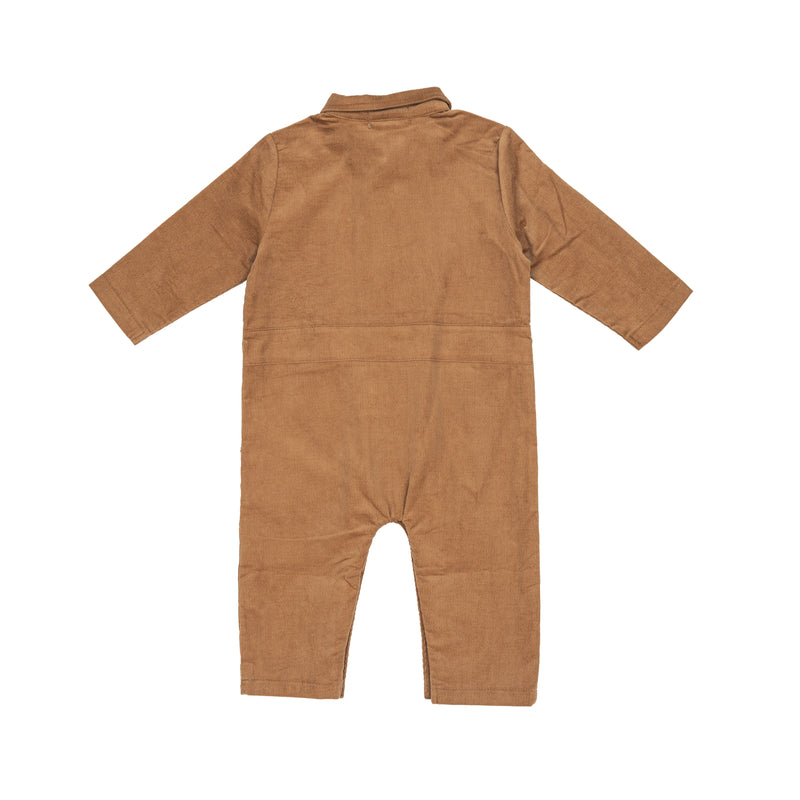 Cashew Cord Retro Jumpsuit