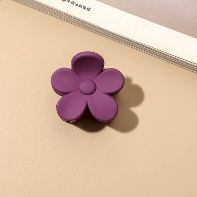 Fleur Mini | Matte Flower Claw Clip