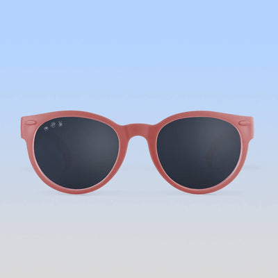 Round Sunglasses | Dusty Rose