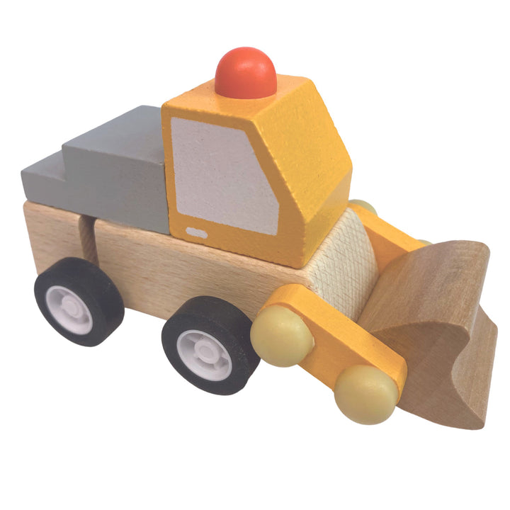 Wooden Clockwork Vehicle