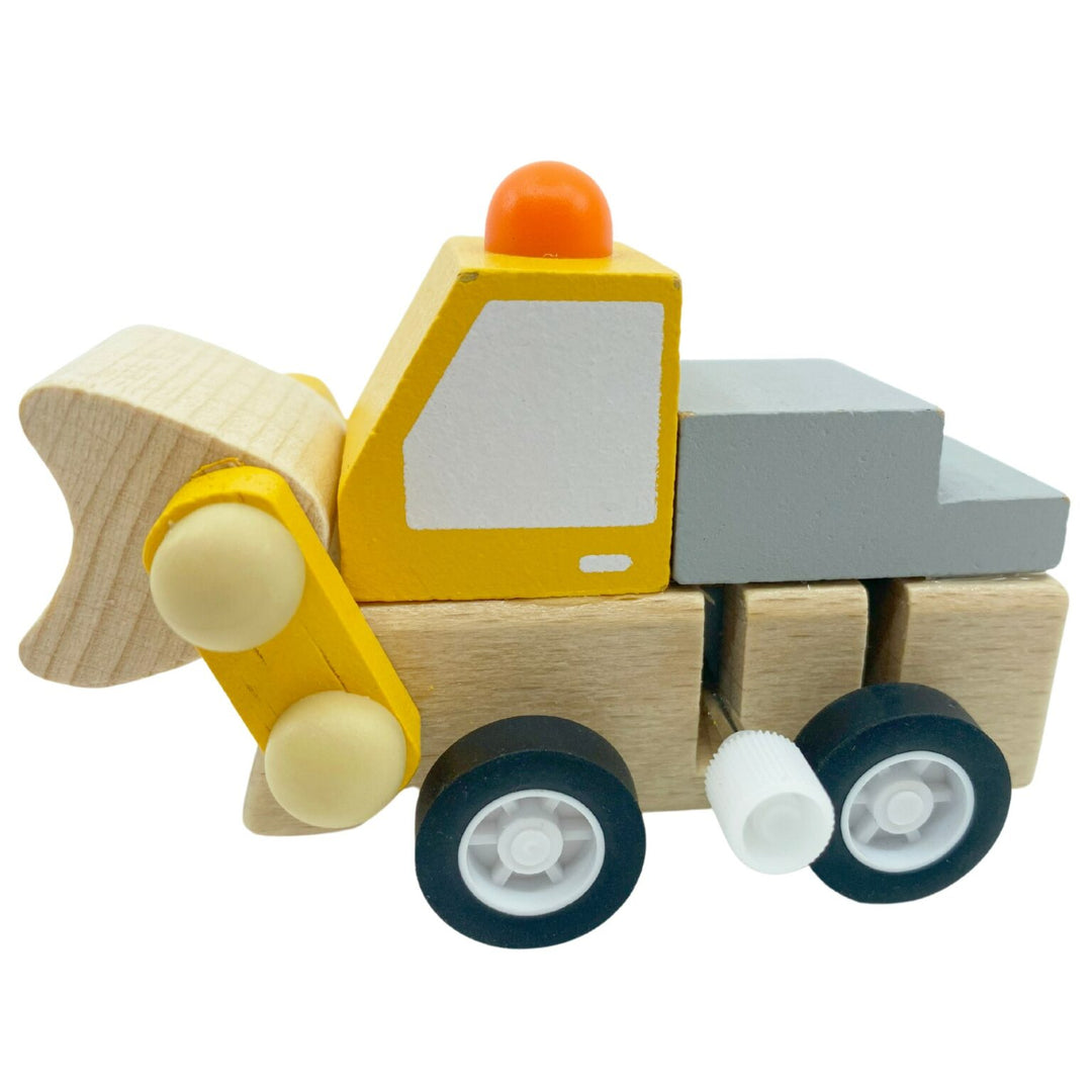 Wooden Clockwork Vehicle