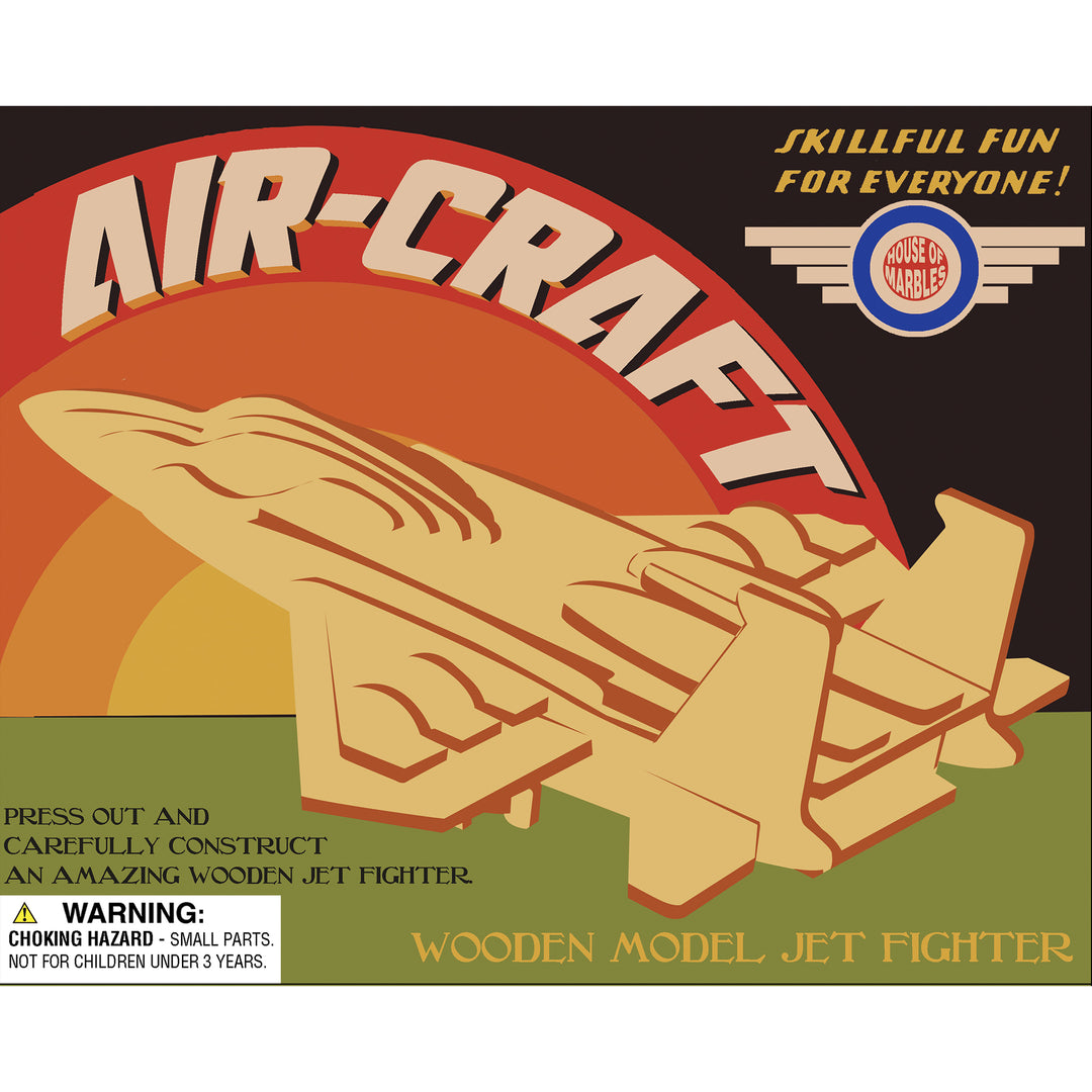 Wooden Air-Craft Construction Kit