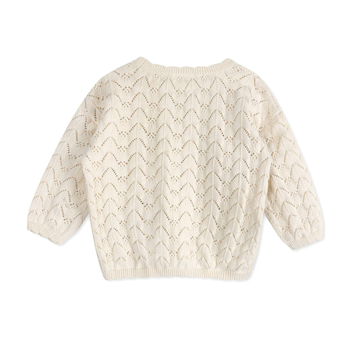 Hazel Floral Knit Cardigan