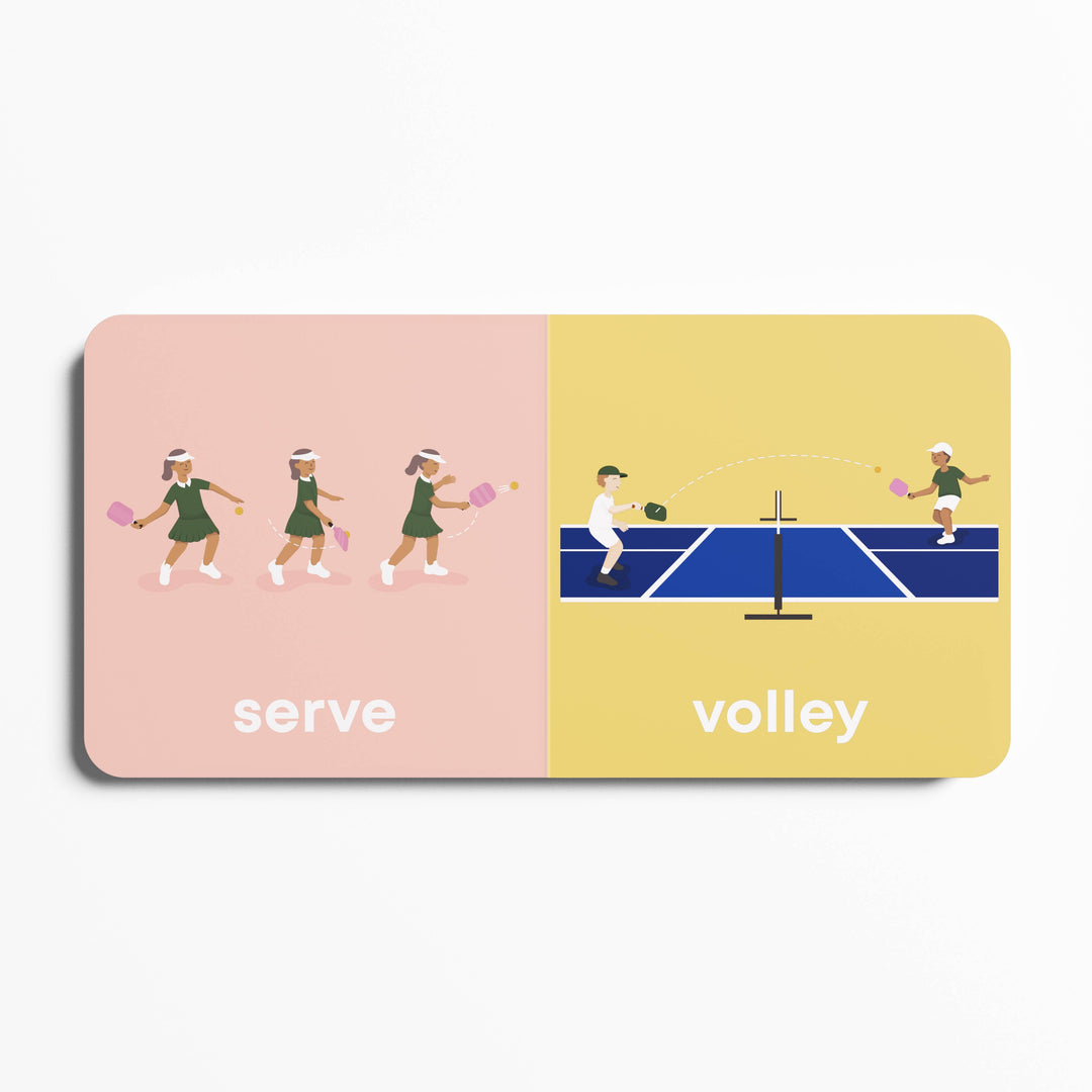 Pickleball Baby - Board Book