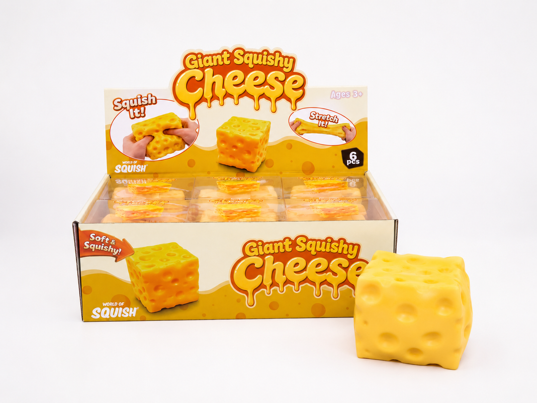 Giant Squishy Cheese