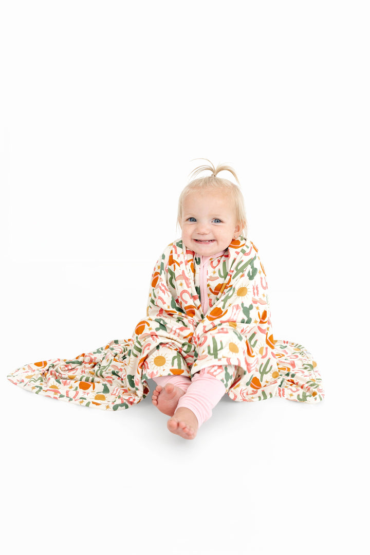 Luxury Bamboo Blanket - Hey Y'all