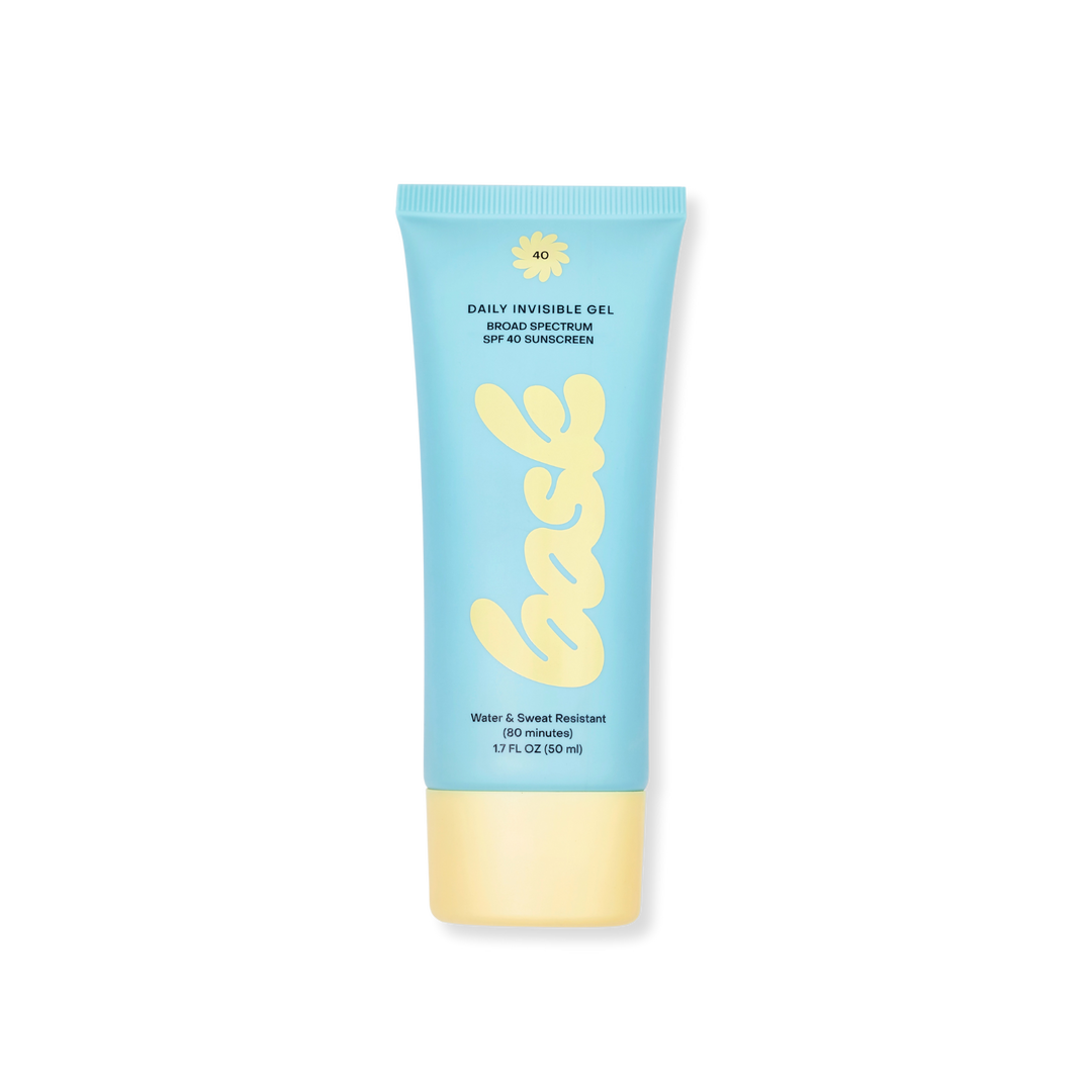 SPF 40 Invisible Gel Face Sunscreen