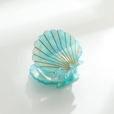 Small Seashell Claw Clip