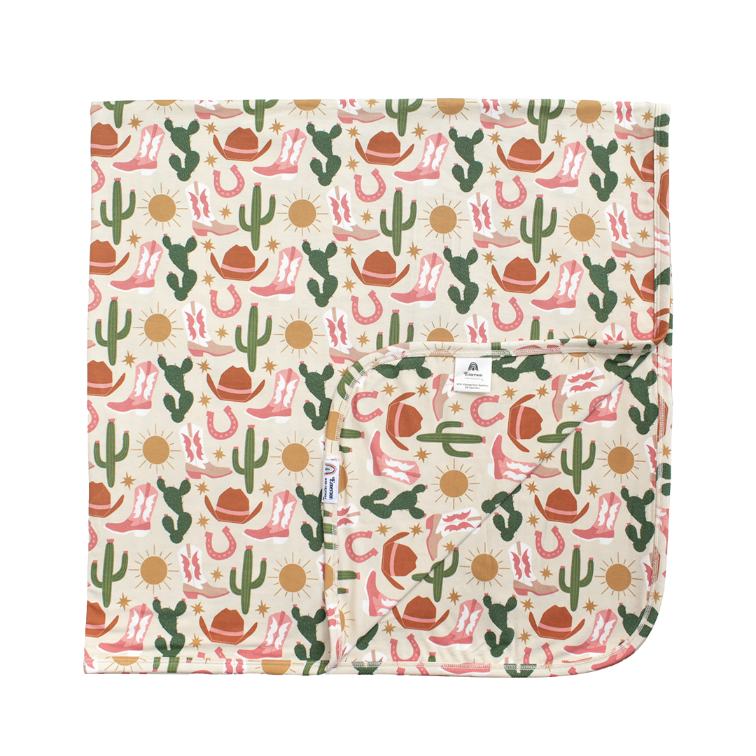 Luxury Bamboo Blanket - Hey Y'all