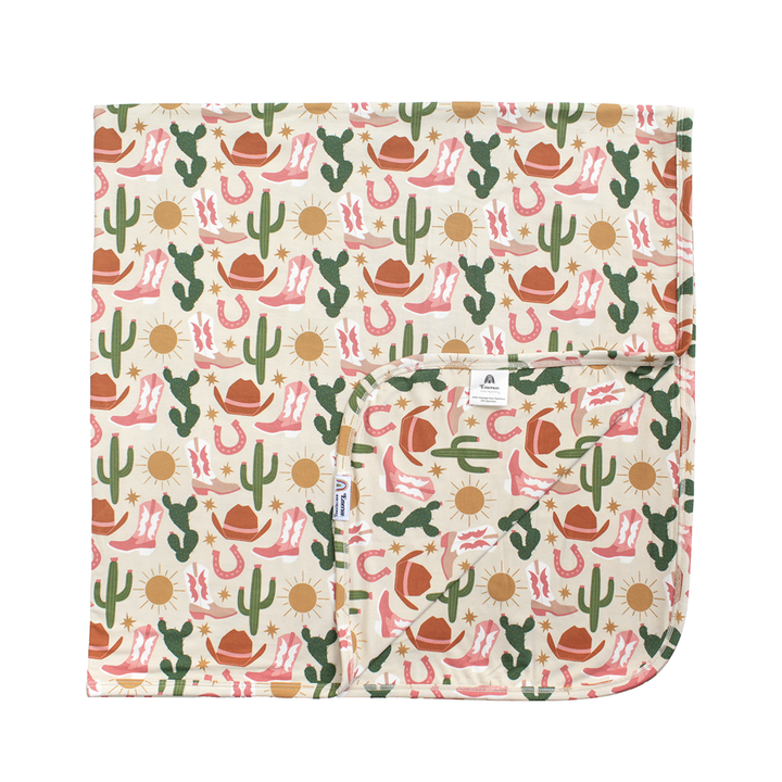 Luxury Bamboo Blanket - Hey Y'all