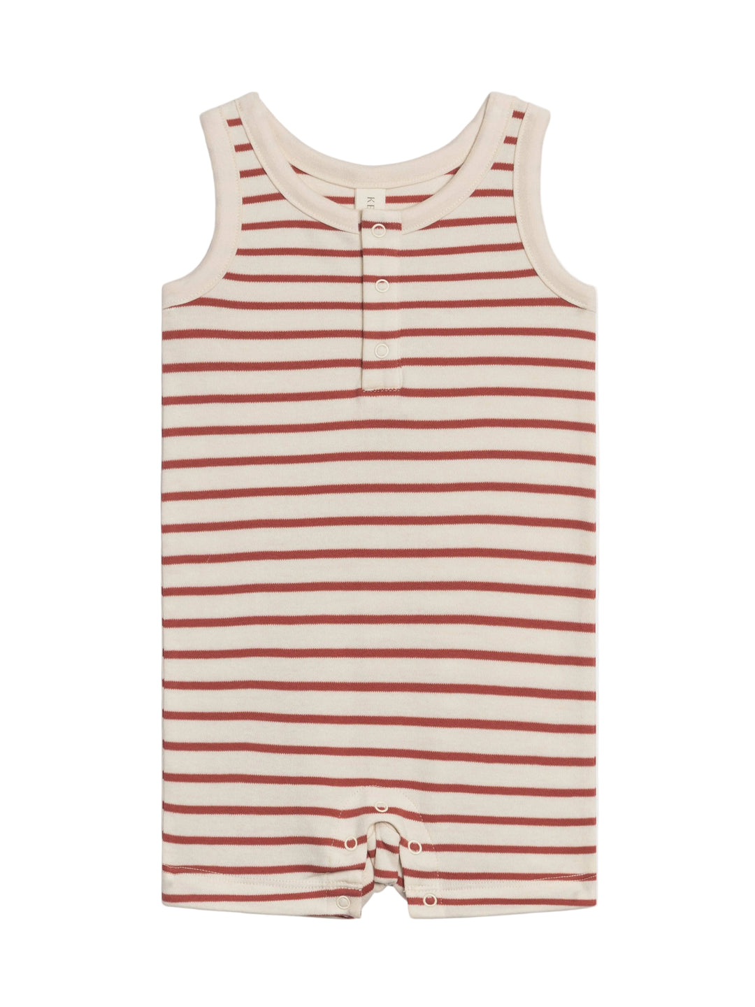Nile Romper - Ron Stripe