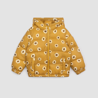 Sunflower Packable Puffer Jacket