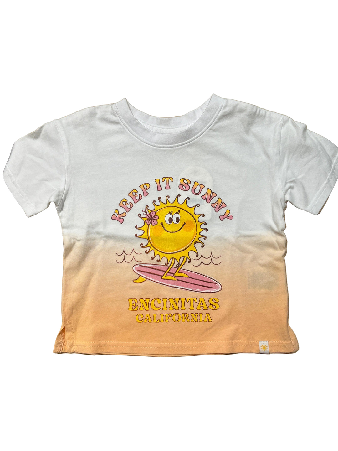 Keep It Sunny - Encinitas Tee