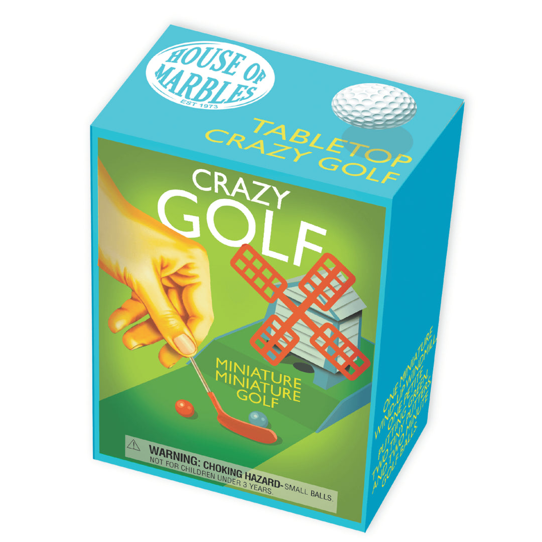 Tabletop Crazy Golf