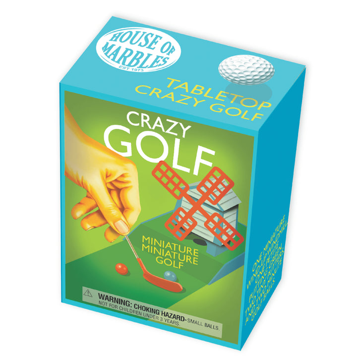 Tabletop Crazy Golf