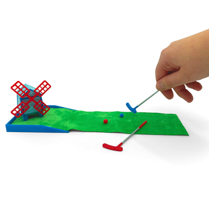 Tabletop Crazy Golf