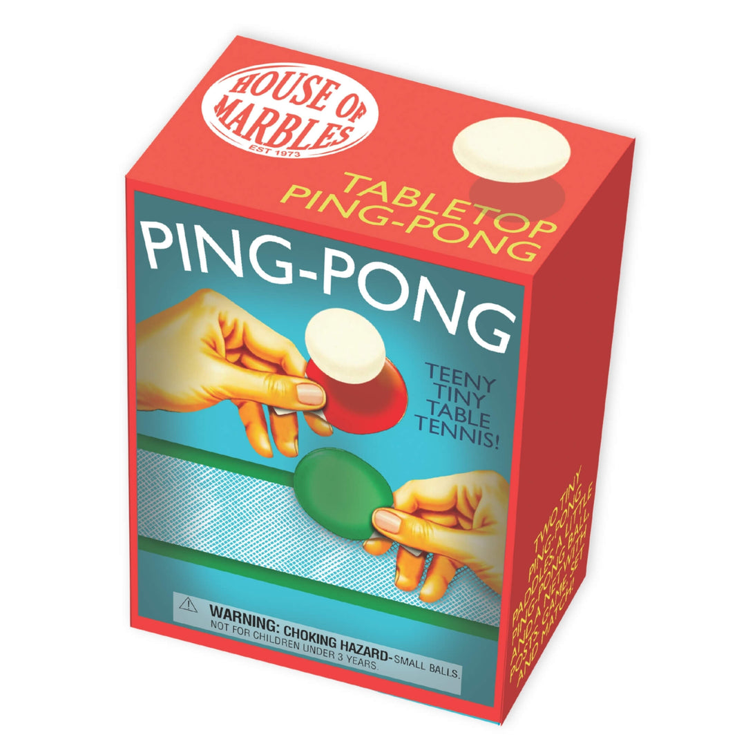 Tabletop Ping Pong