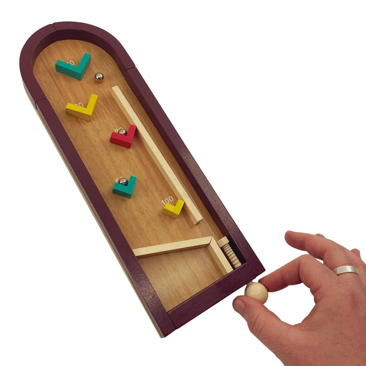 Wooden Bagatelle