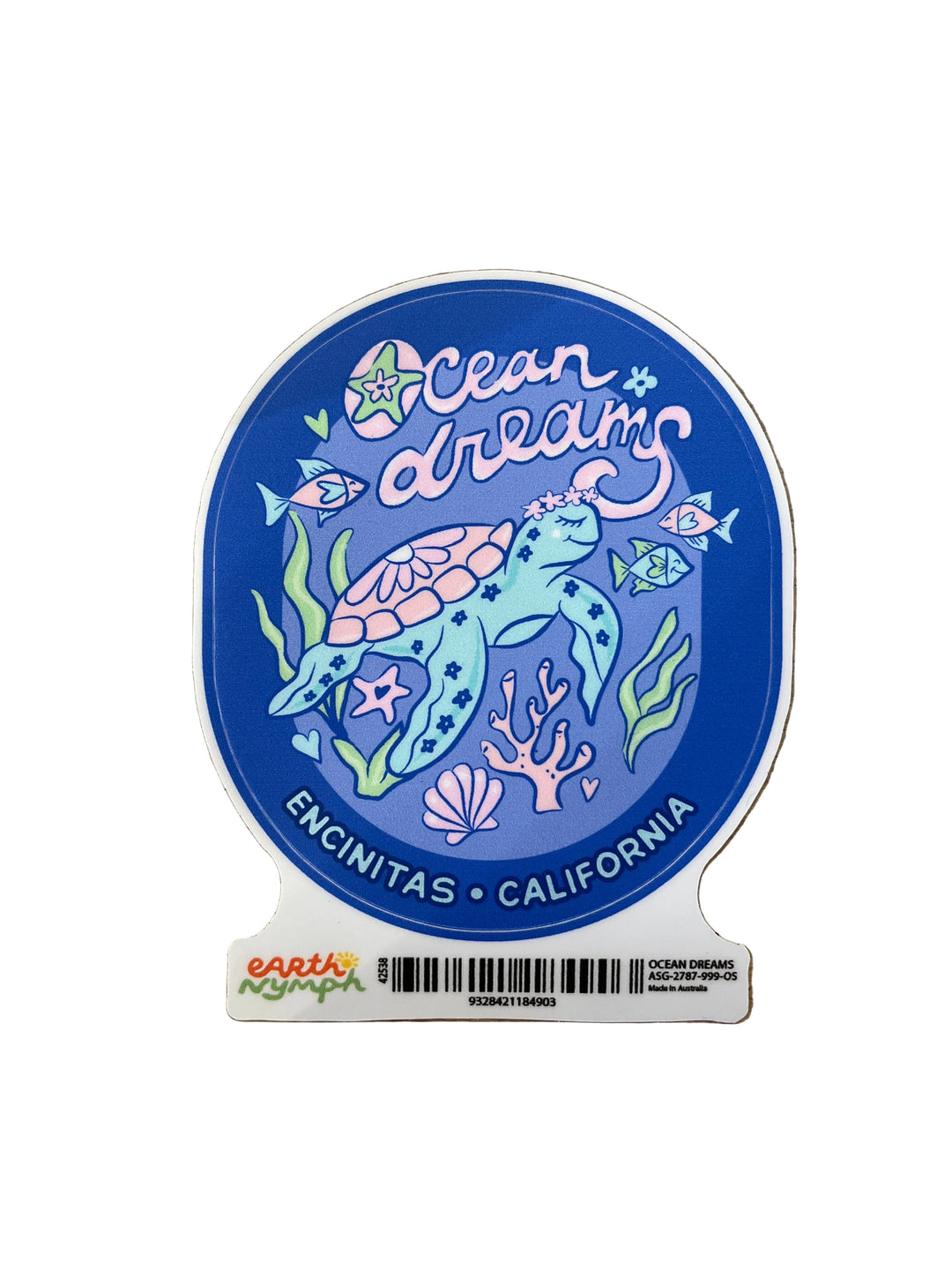 Ocean Dreams Sticker