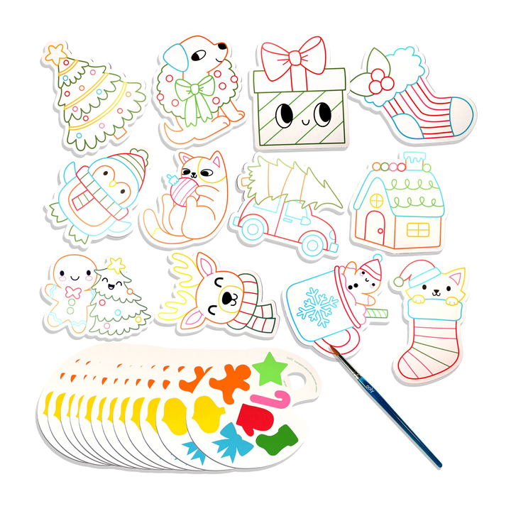 Playful Painters Watercolor Kit - Merry & Bright