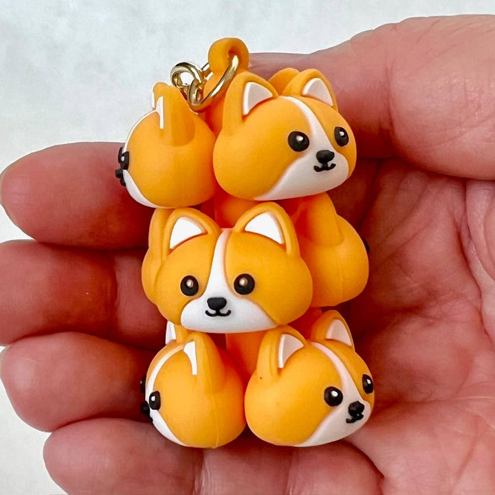 PUPPY DOG FAMILY KEY CHARM