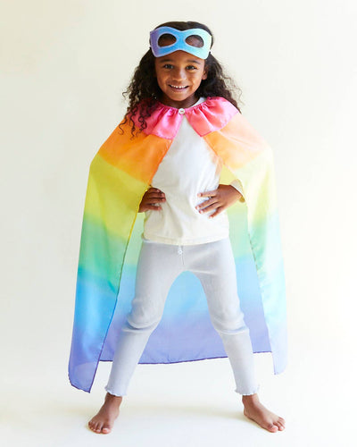 100% Silk Capes for Dress Up & Pretend Play