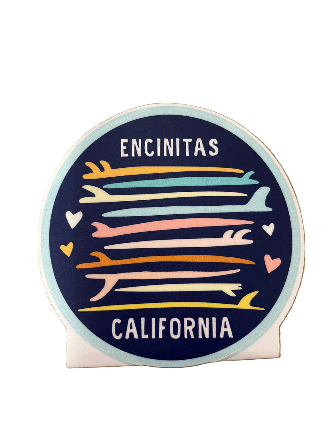 Girl Board Stack Sticker