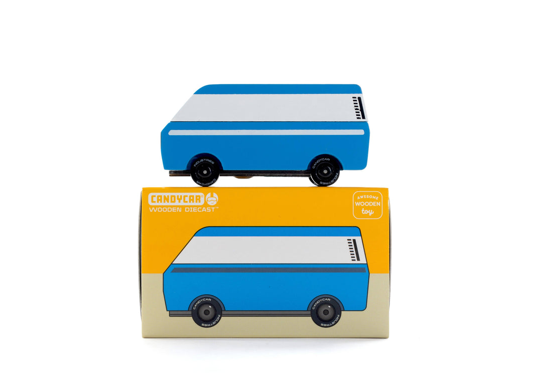 VW T1 Blue Diesel Van