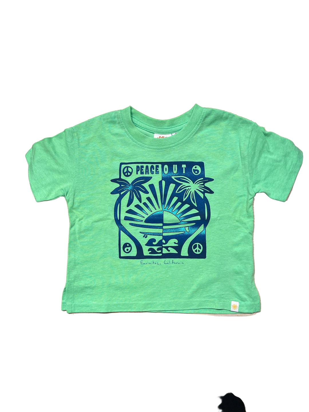Peace Out - Encinitas Tee