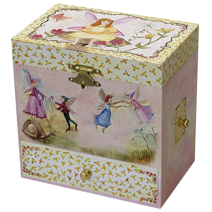 Fairy Musical Jewelry Box