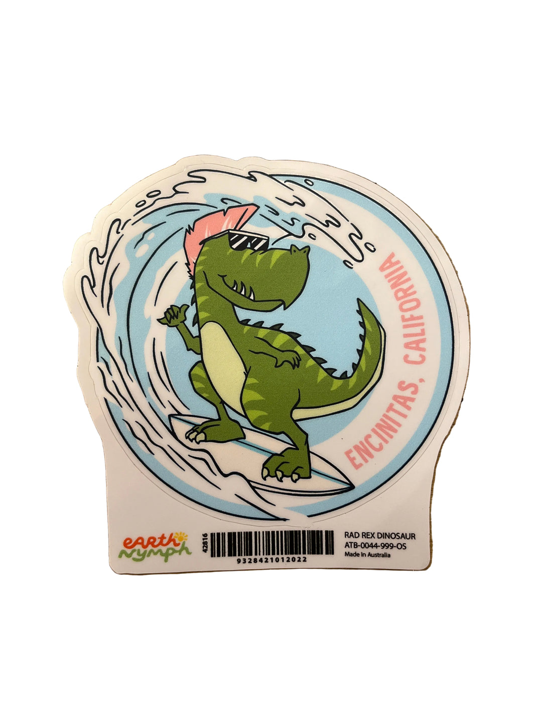 Rad Rex Dinosaur Sticker