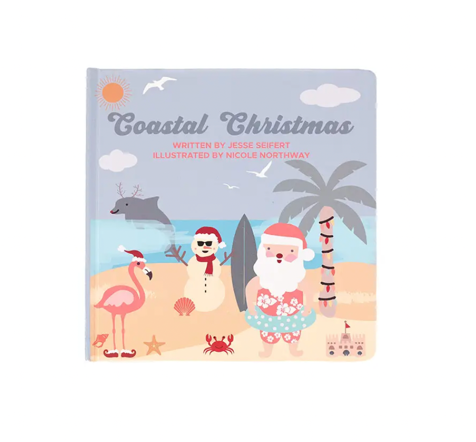 Coastal Christmas Board Book