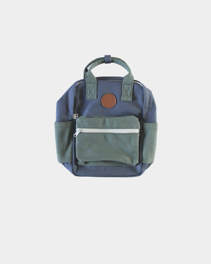 Stone Blue Toddler Backpack