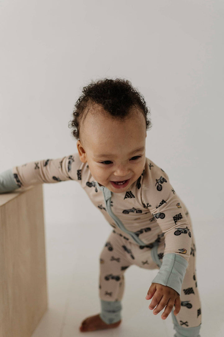 Zipper Romper - Assorted