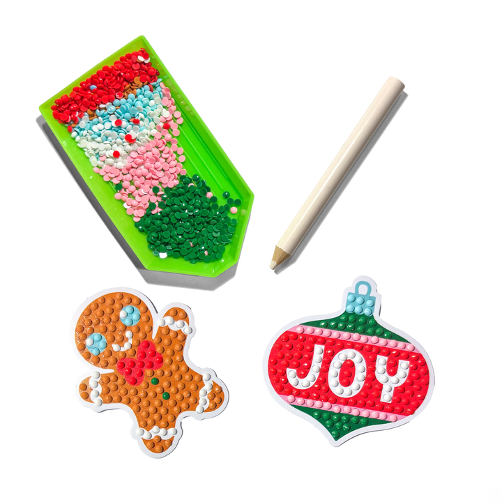 Mini Razzle Dazzle Gem Sticker Kit - Jingle & Joy