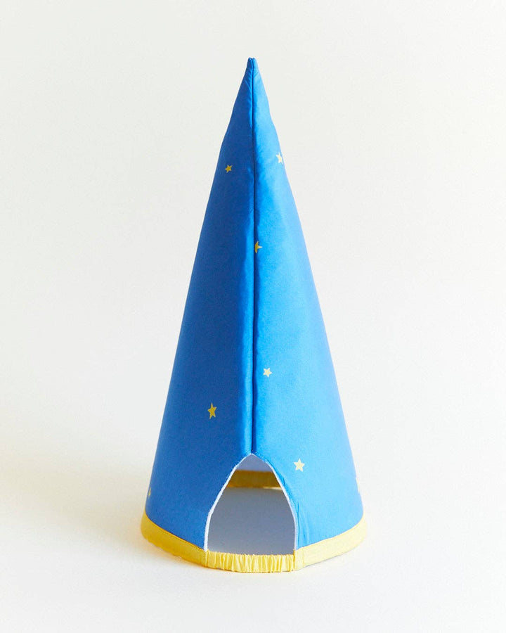 Silk Star Wizard Hat